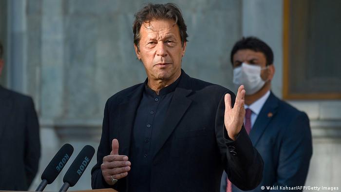 عمران خان نخست وزیر پاکستان
