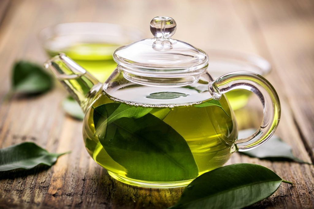 درمان خانگی آکنه: چای سبز