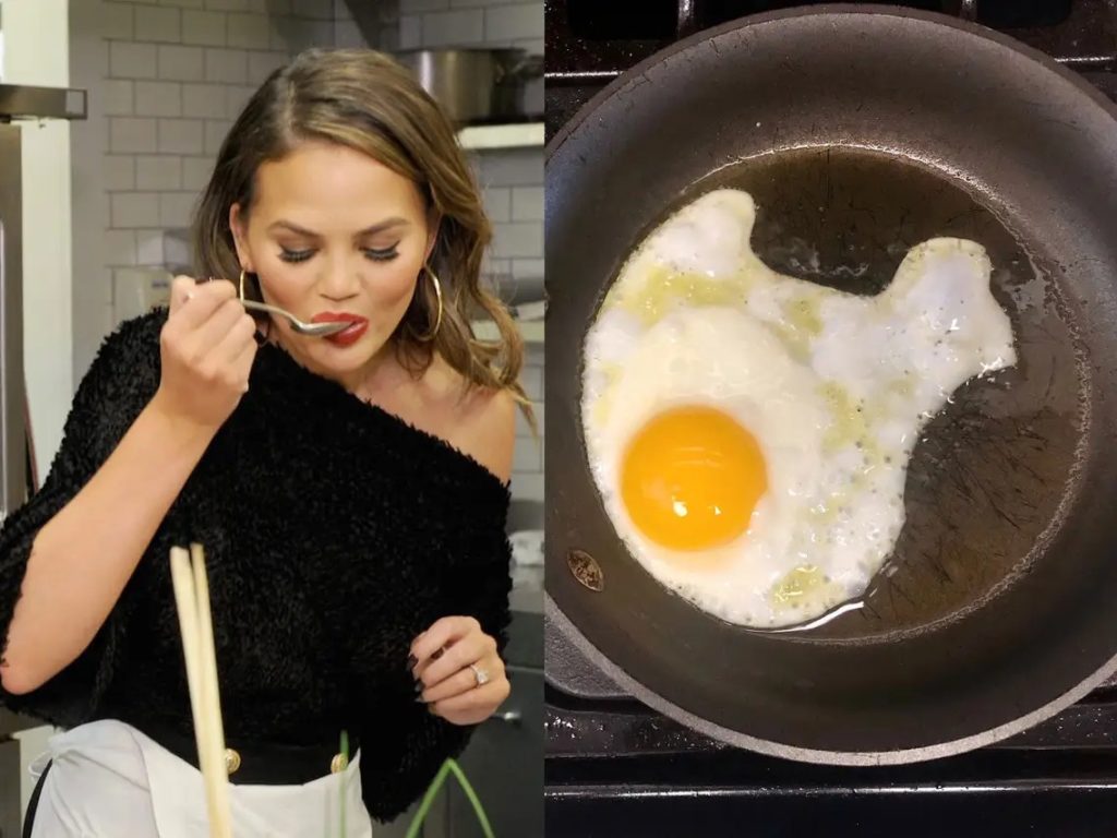 صبحانه های جوان کننده-کریسی تیگان - تخم مرغ