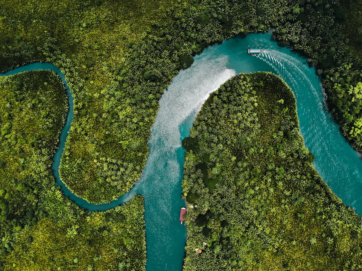 زیباترین رودخانه های جهان-رودخانه آمازون