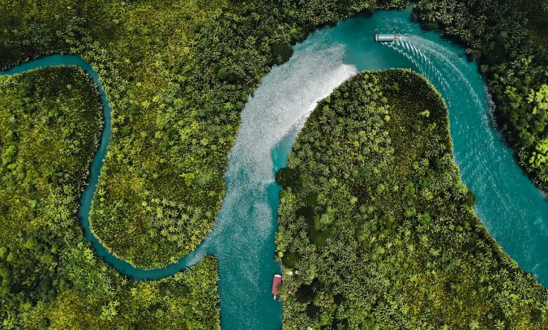 زیباترین رودخانه های جهان