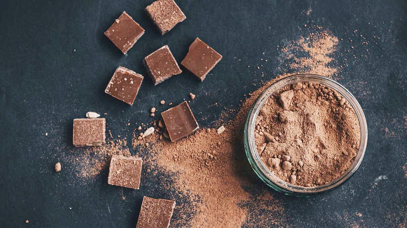 با این خوراکی ها سریعا لاغر می شوید: کاکائو و شکلات