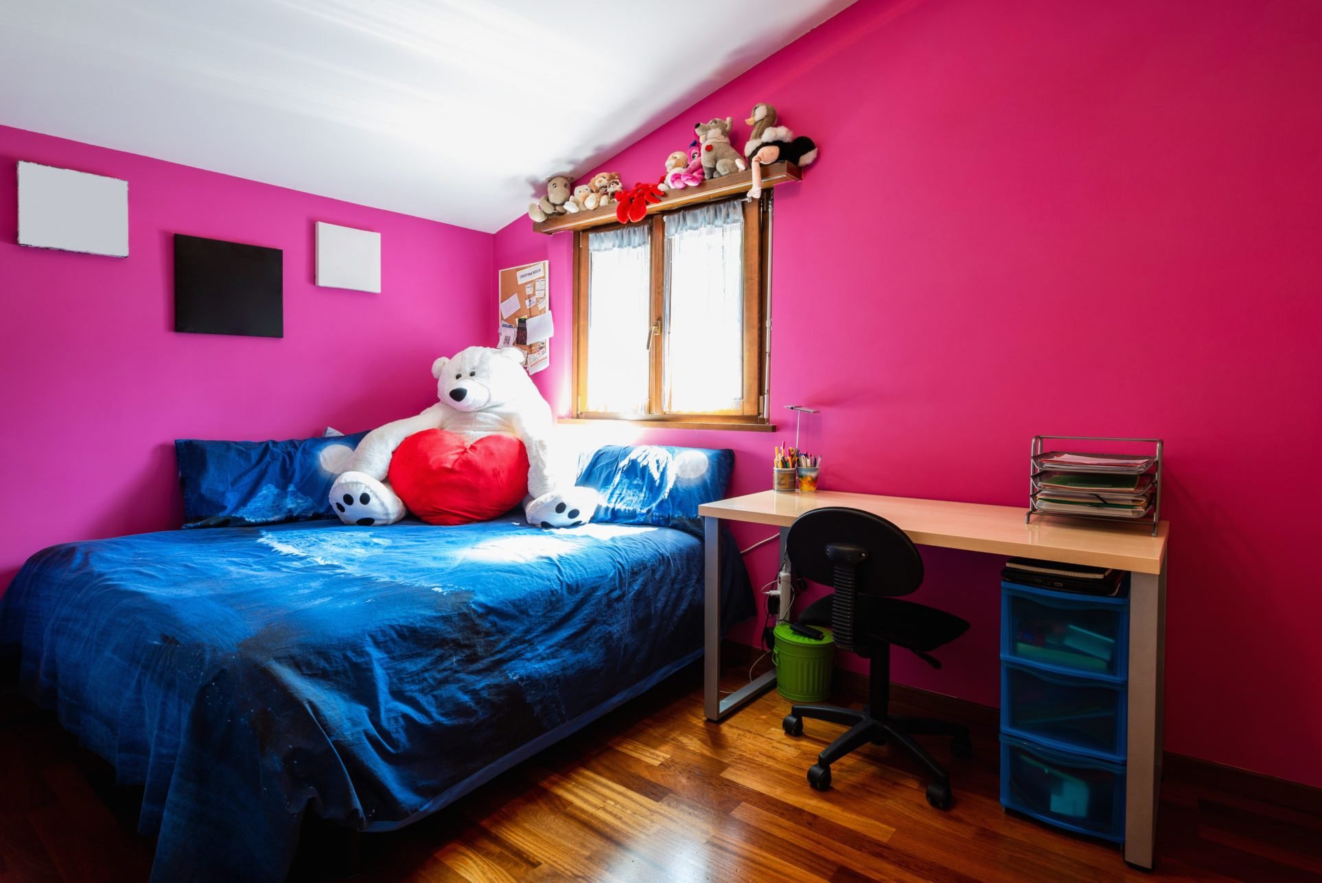 رنگ اتاق خواب- نئونی