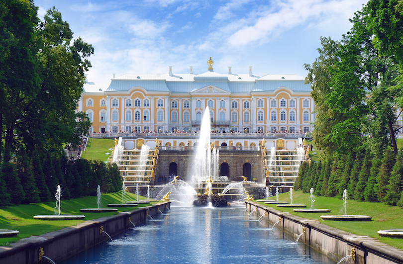 معروفترین کاخ های جهان-کاخ پیترهوف