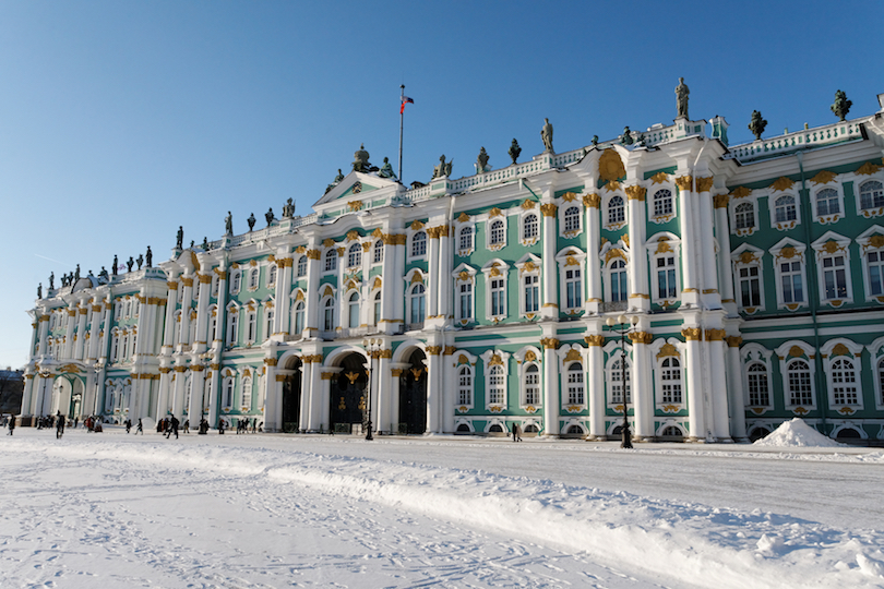 معروفترین کاخ های جهان-کاخ زمستانی