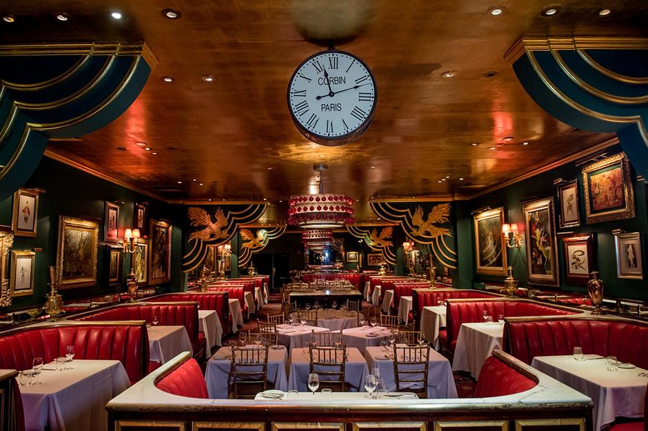 کافه مشهور و تاریخی اتاق چای روسی در نیویورک