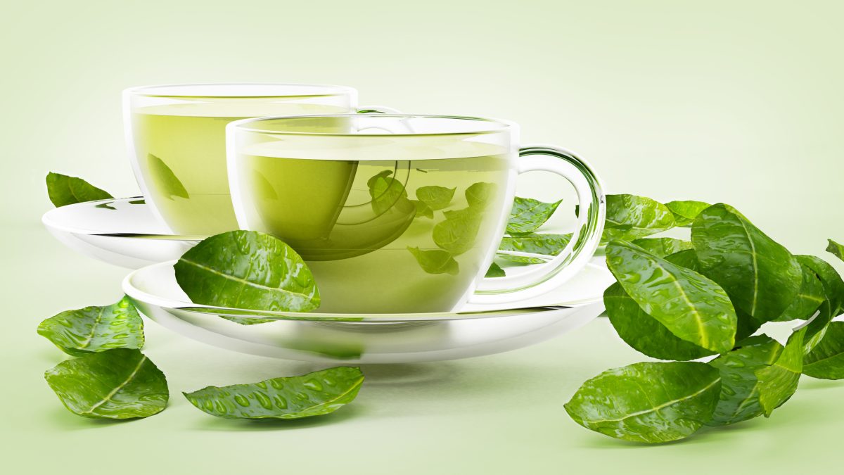 چای سبز برای رفع چربی موی سر