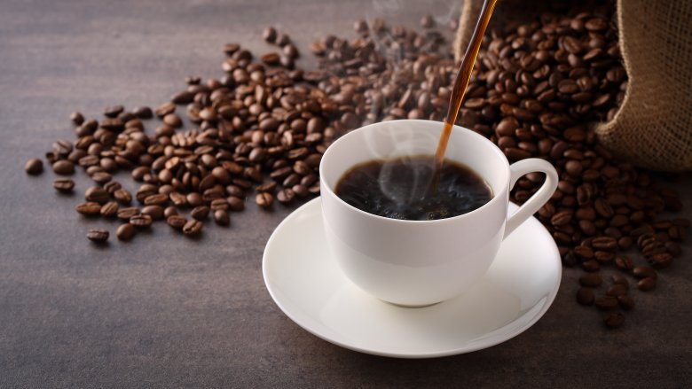 رفع طبیعی سلولیت- قهوه 