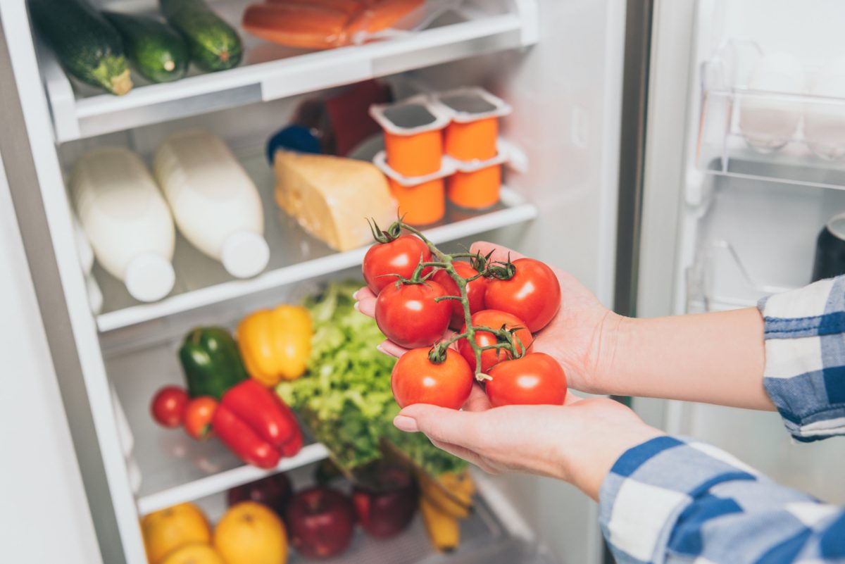بهترین مکان نگهداری گوجه فرنگی-گوجه فرنگی را در یخچال نگذارید