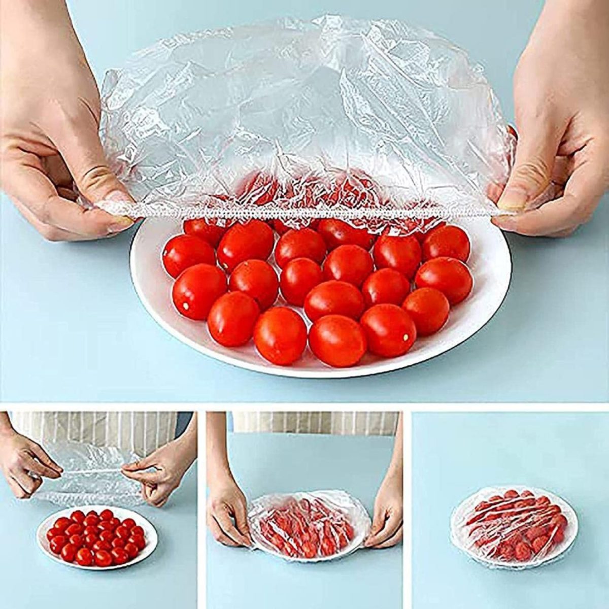 نحوه نگهداری میوه ها-کیسه های شفاف