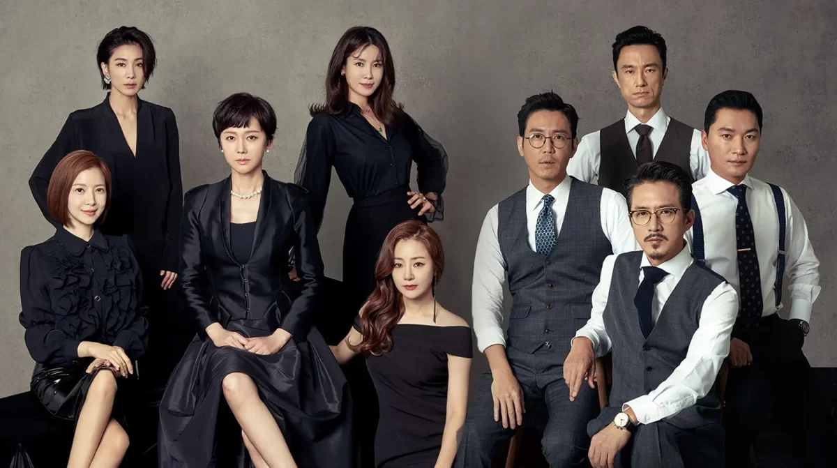 بهترین سریال های کره ای_ قلعه آسمان