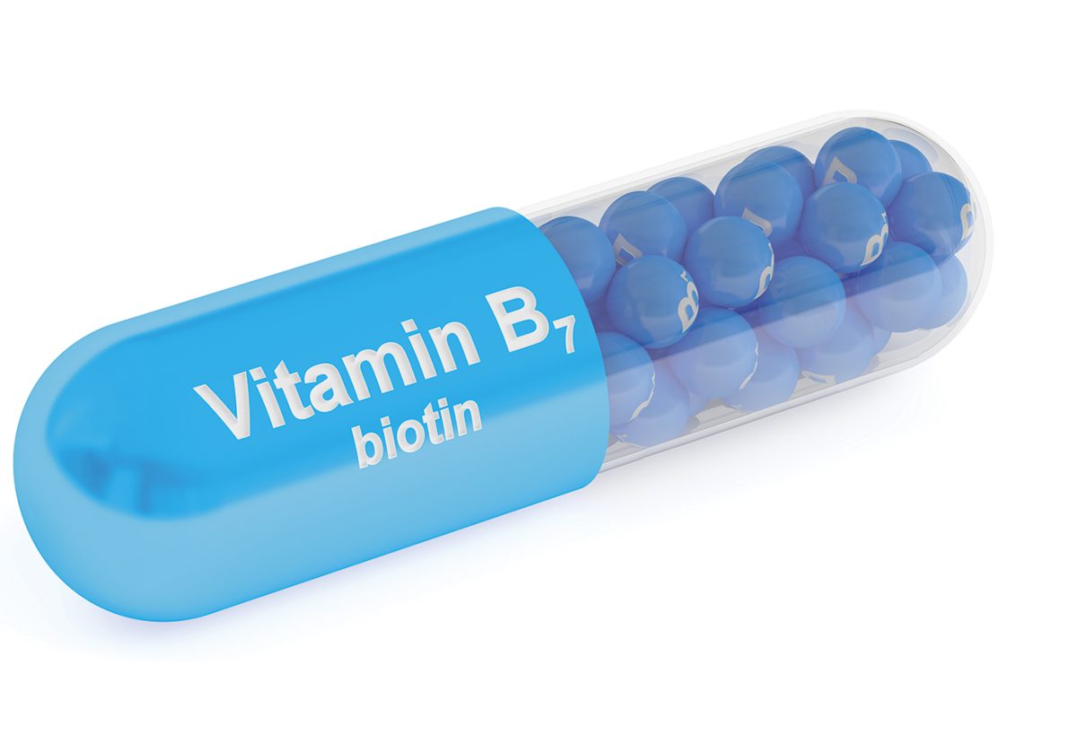 ویتامین برای افزایش رشد مو- ویتامین B7