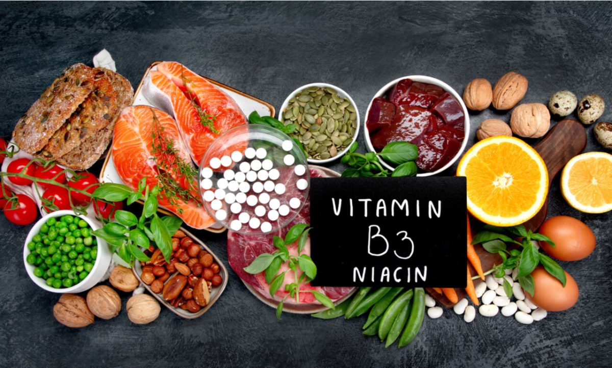 ویتامین برای افزایش رشد مو- ویتامین B3