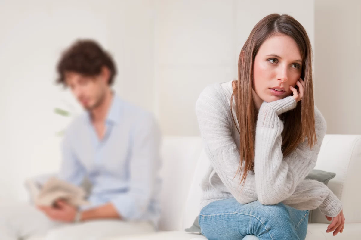 افسردگی بعد از ازدواج-انتظارات برآورده نشده