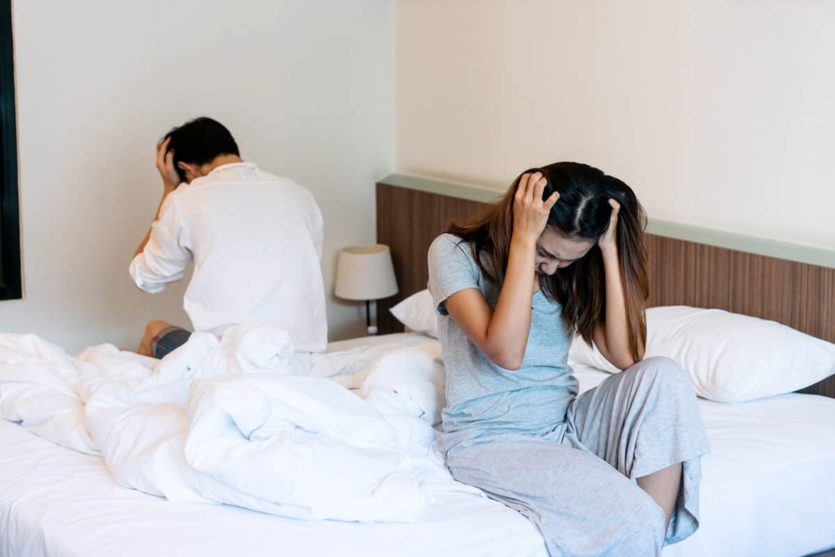 اضطراب در زوج ها-آیا اضطراب می تواند بر روابط شما تأثیر بگذارد؟