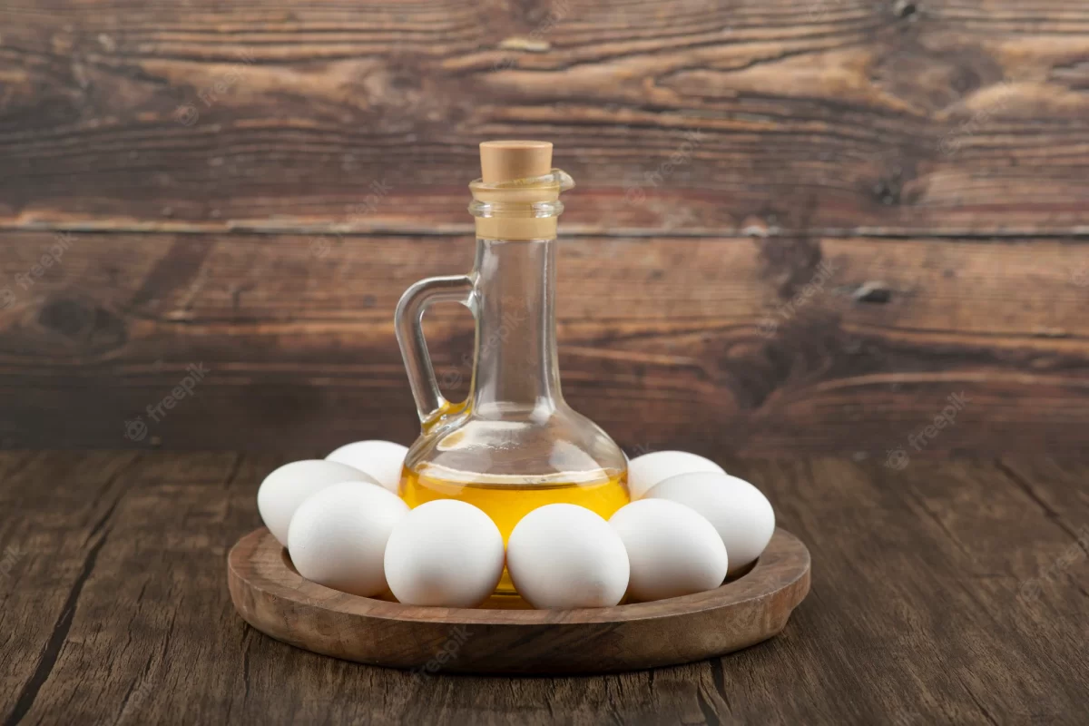 لخت کردن مو با محصولات طبیعی: تخم مرغ و روغن زیتون 