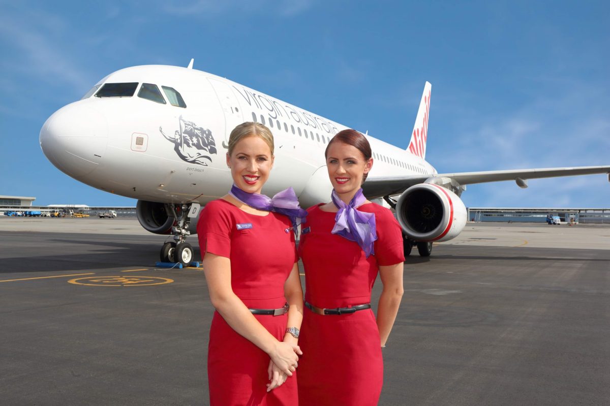 قوانین استخدام مهماندار هواپیما-مهمانداران خطوط هوایی استرالیا ویرجین