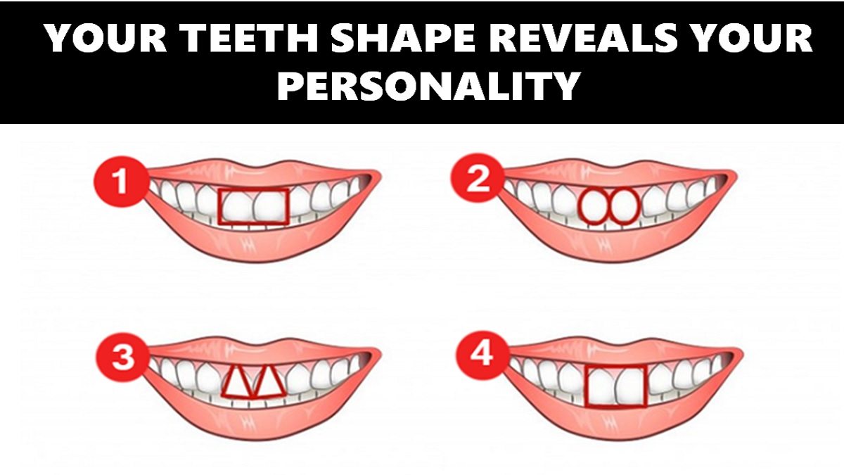 تست شخصیت شکل دندان-نتایج تست