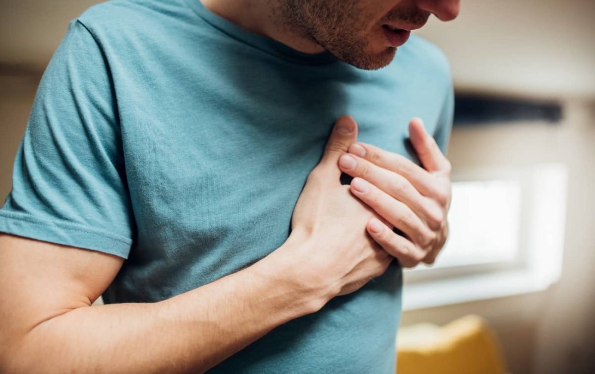 6 علت درد قفسه سینه چیست؟