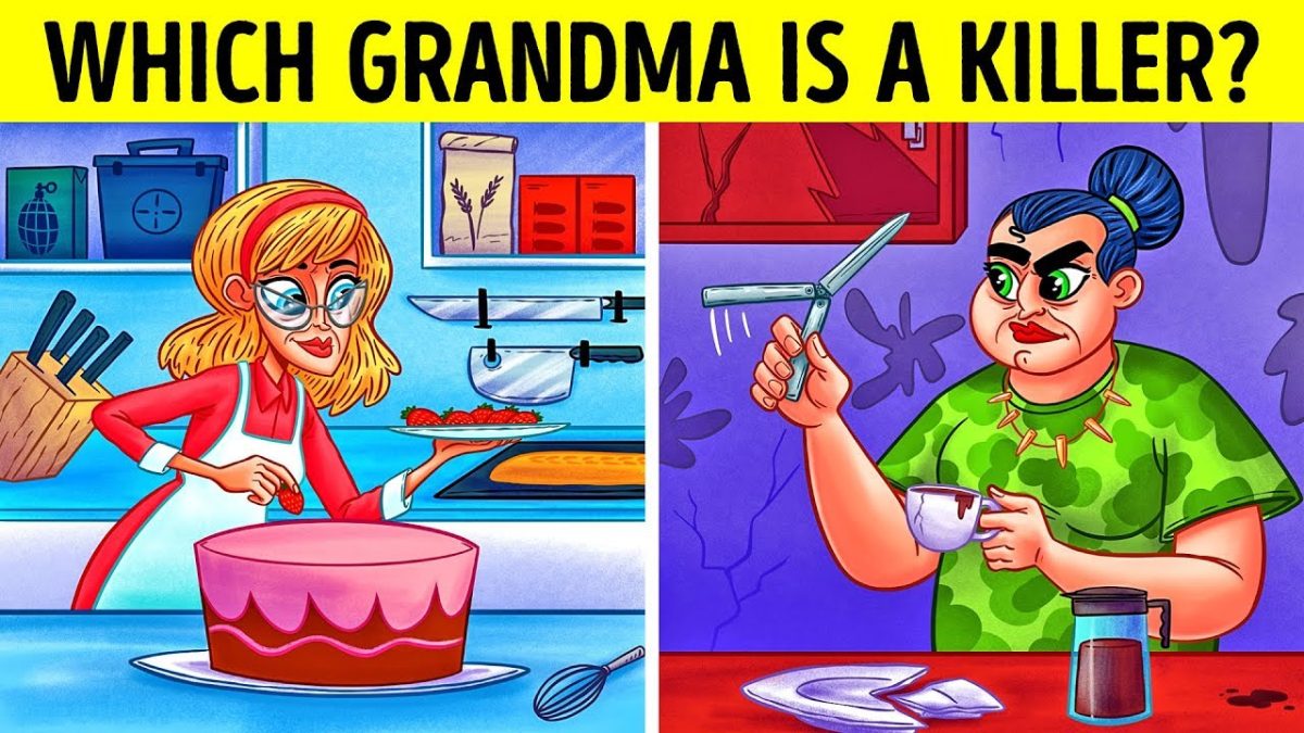 تست هوش مادربزرگ قاتل