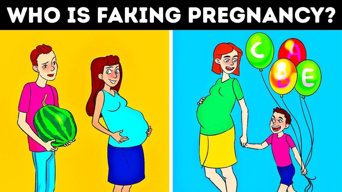 سوال هوش زن باردار- کدام زن باردار است؟