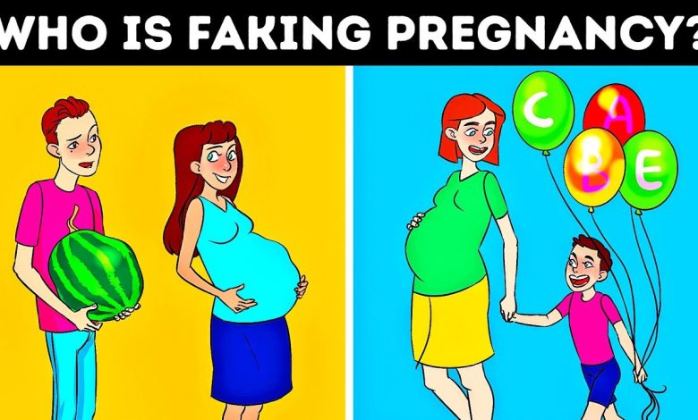 سوال هوش زن باردار