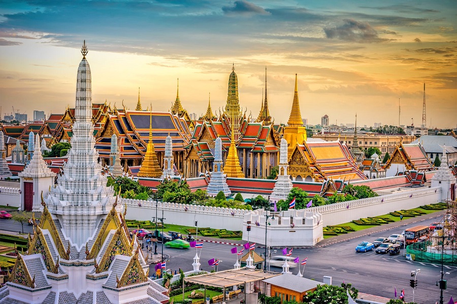 از بین رفتن شهر بانکوک