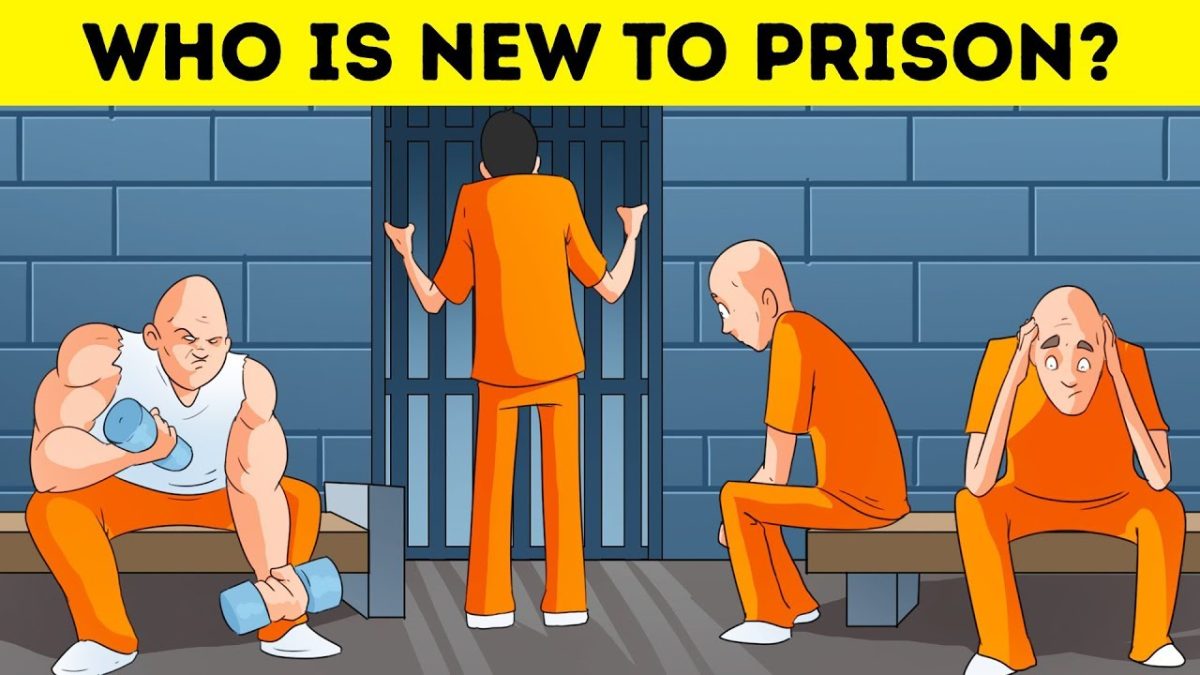 سوال هوش زندانی جدید-کدام زندانی تازه وارد است؟ 