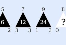 سوال هوش مثلث