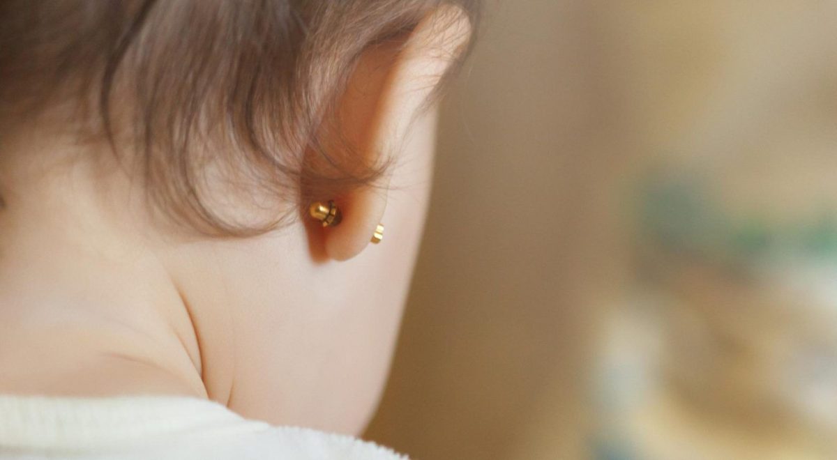 پیرسینگ گوش نوزاد-خطرات هنگام پیرسینگ گوش نوزاد