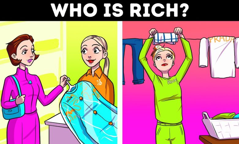 سوال هوش دختر پولدار