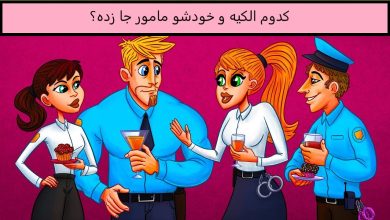 آزمون هوش مامور الکی