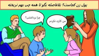 آزمون شناسایی محل اسکناس