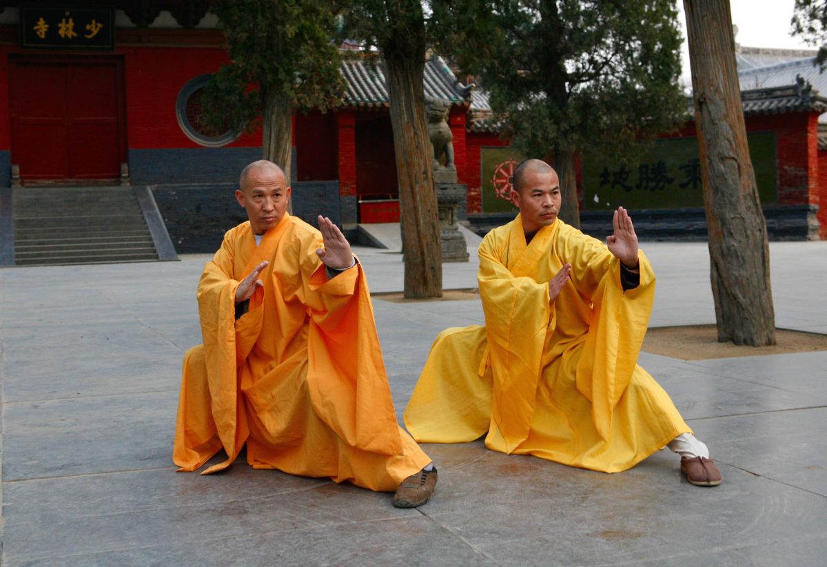 تمرین اسکوات راهبان بودا