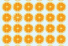 تست بینایی پرتقال تنها