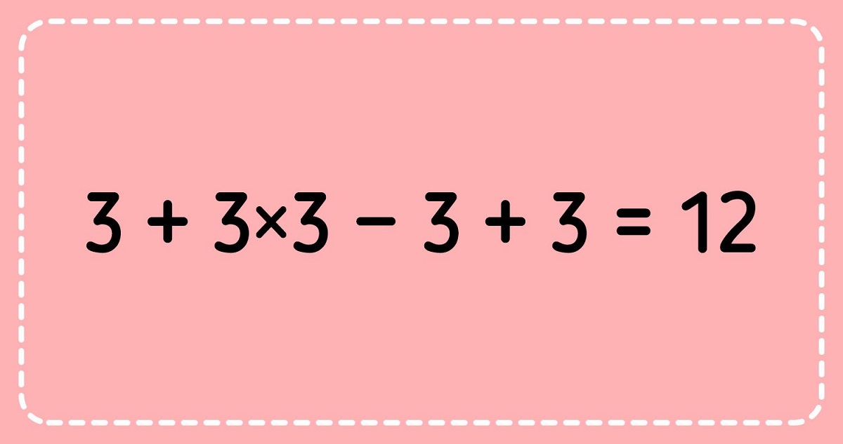 جواب تست هوش ریاضی 3