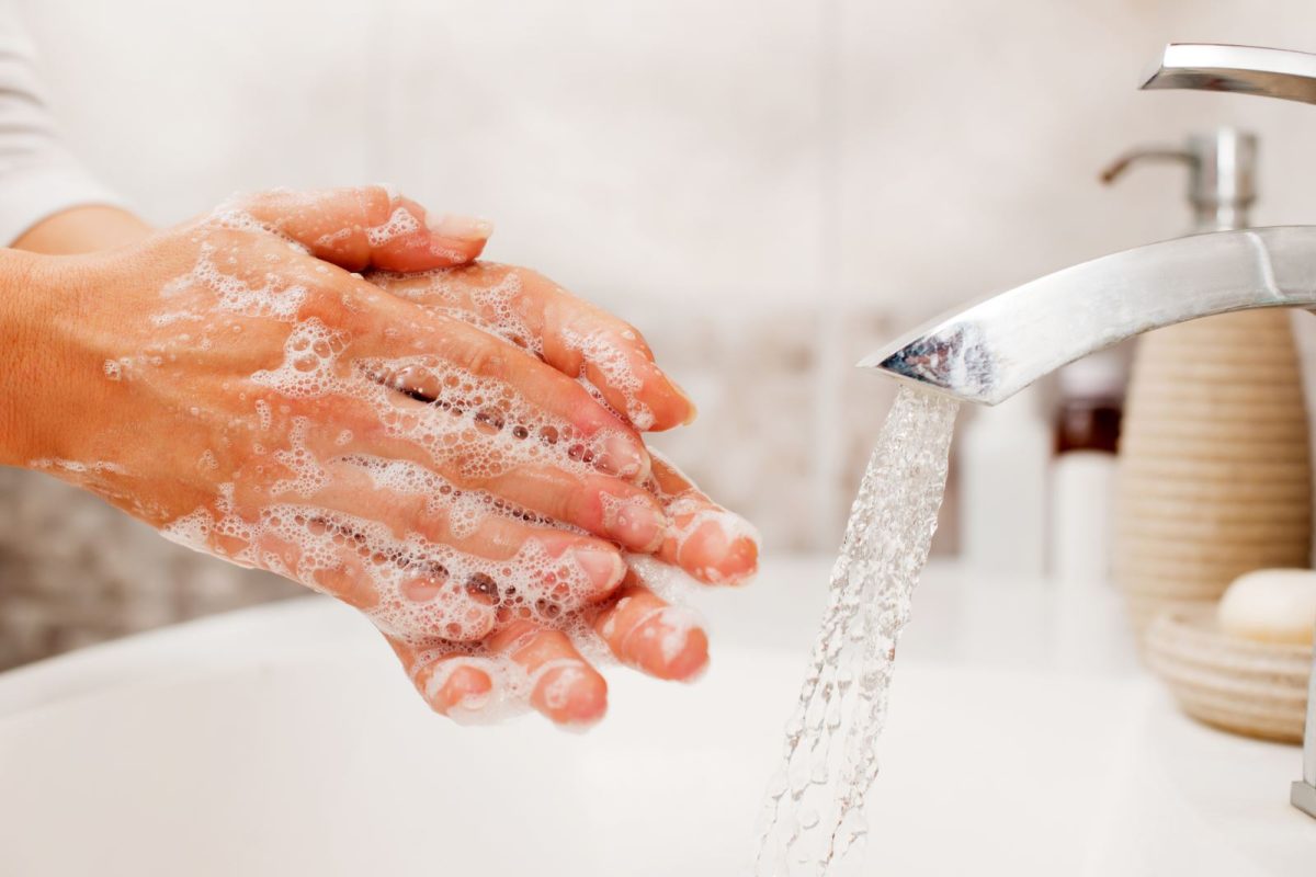 نکات طلایی برای داشتن پوستی شفاف: دستان خود را بشویید