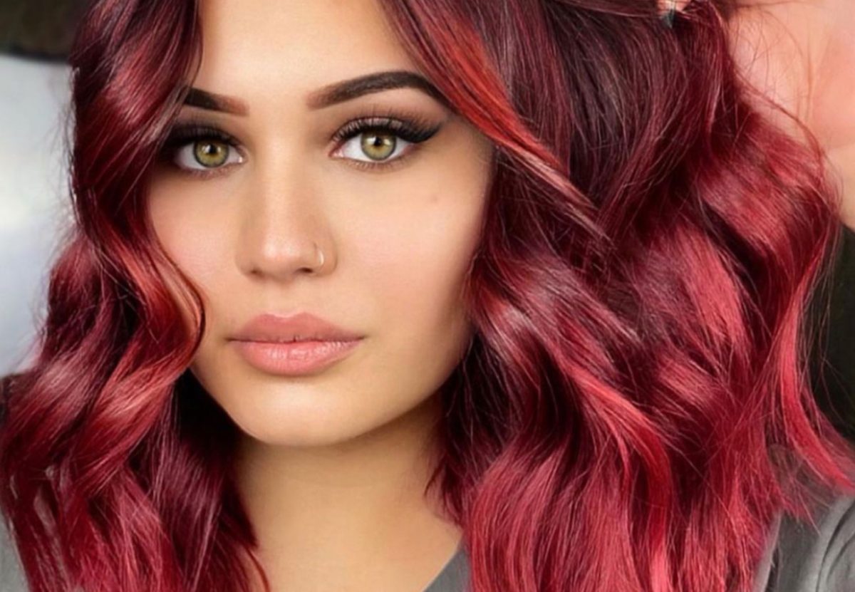 رنگ موهایی که شما را جوان تر نشان می دهند:رنگ موی قرمز کلاسیک