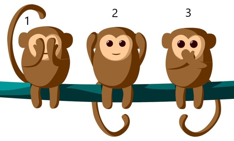 سه میمون خردمند