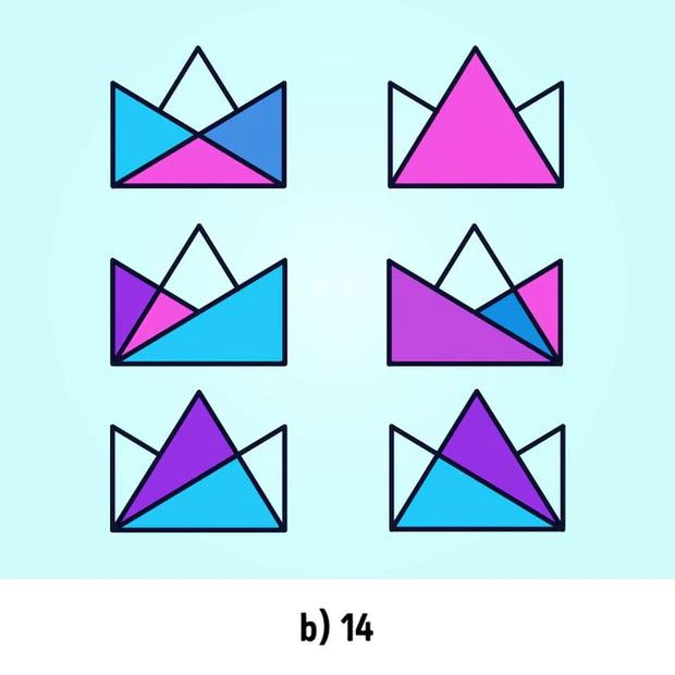 پاسخ بازی فکری مثلث