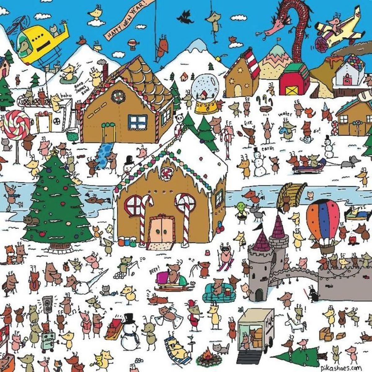 تست بینایی پاندا کجاست