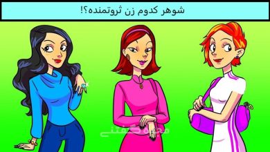 آزمون شناسایی شوهر بیزینسی