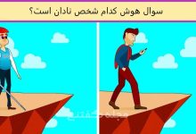 آزمون شناسایی نادان