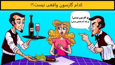 آزمون هوش گارسون خطرناک