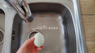 شستن تخم مرغ و نگهداری در یخچال