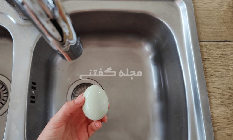 شستن تخم مرغ و نگهداری در یخچال
