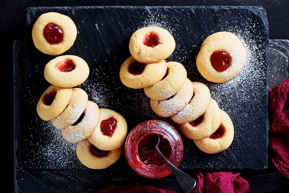 شیرینی های کوچولو برای عید نوروز2: شیرینی مربایی یا شیرینی مشهدی