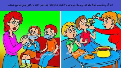 آزمون هوش شناسایی پرستار خطرناک