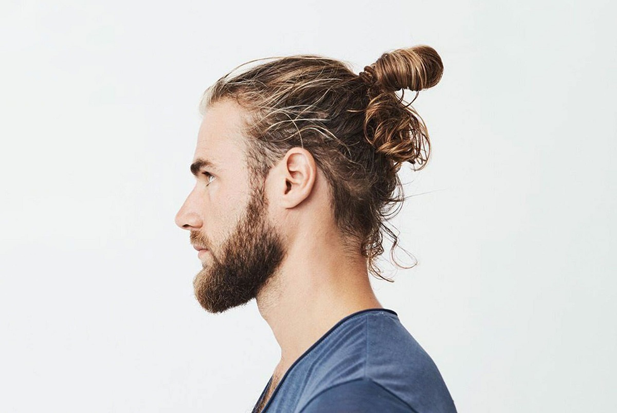 اصول مراقبت مو در مردان2: مراقبت از موهای بلند