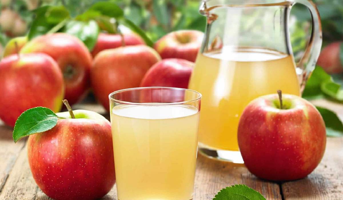 درمان کم خونی با تغذیه1: آب سیب